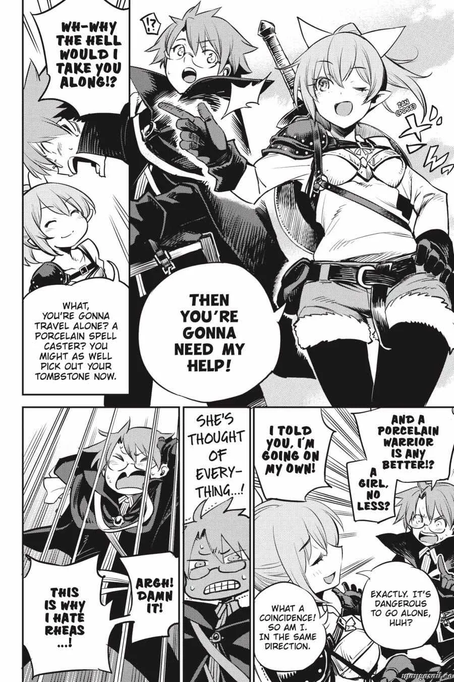 Goblin Slayer Chapter 75 page 14