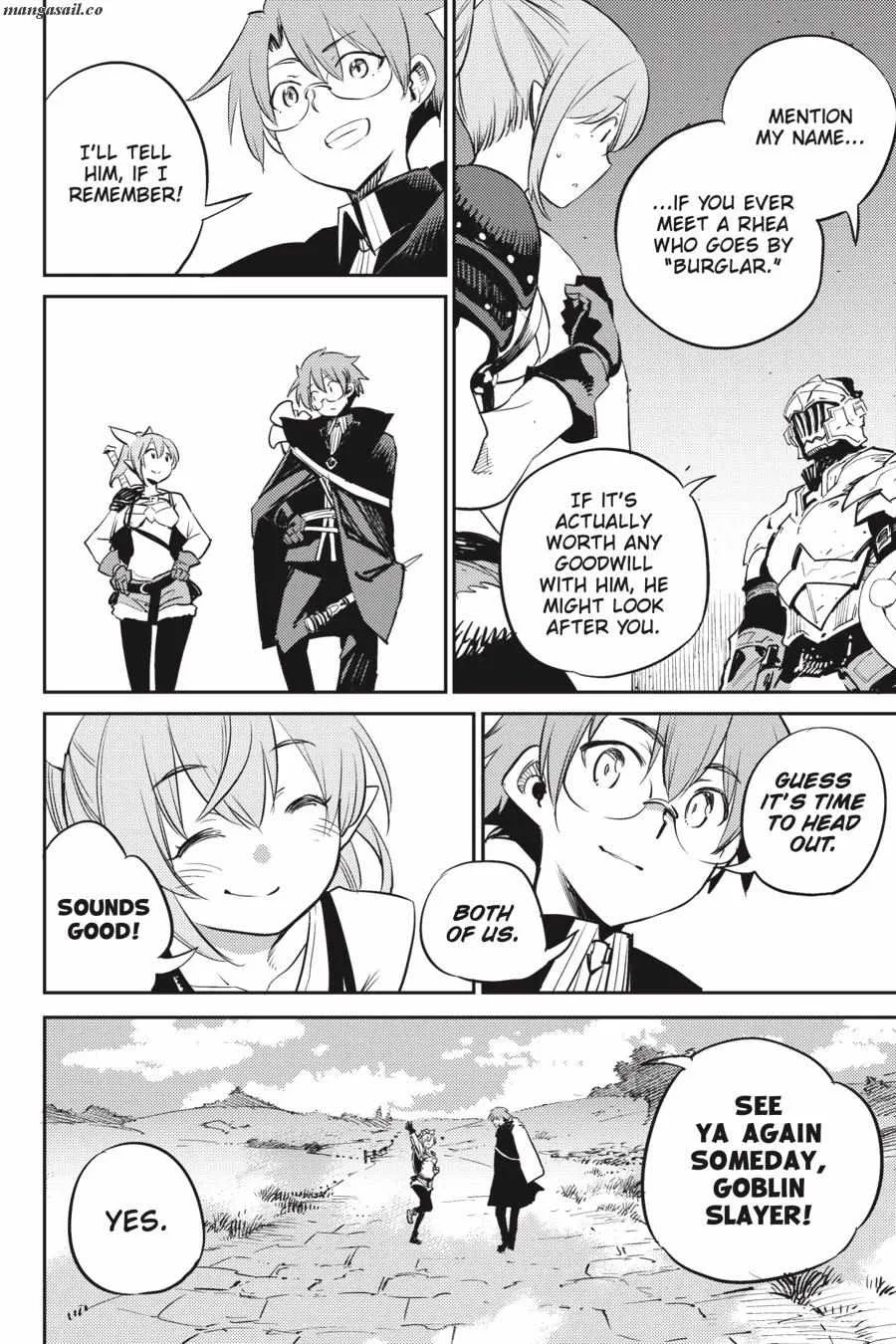 Goblin Slayer Chapter 75 page 16