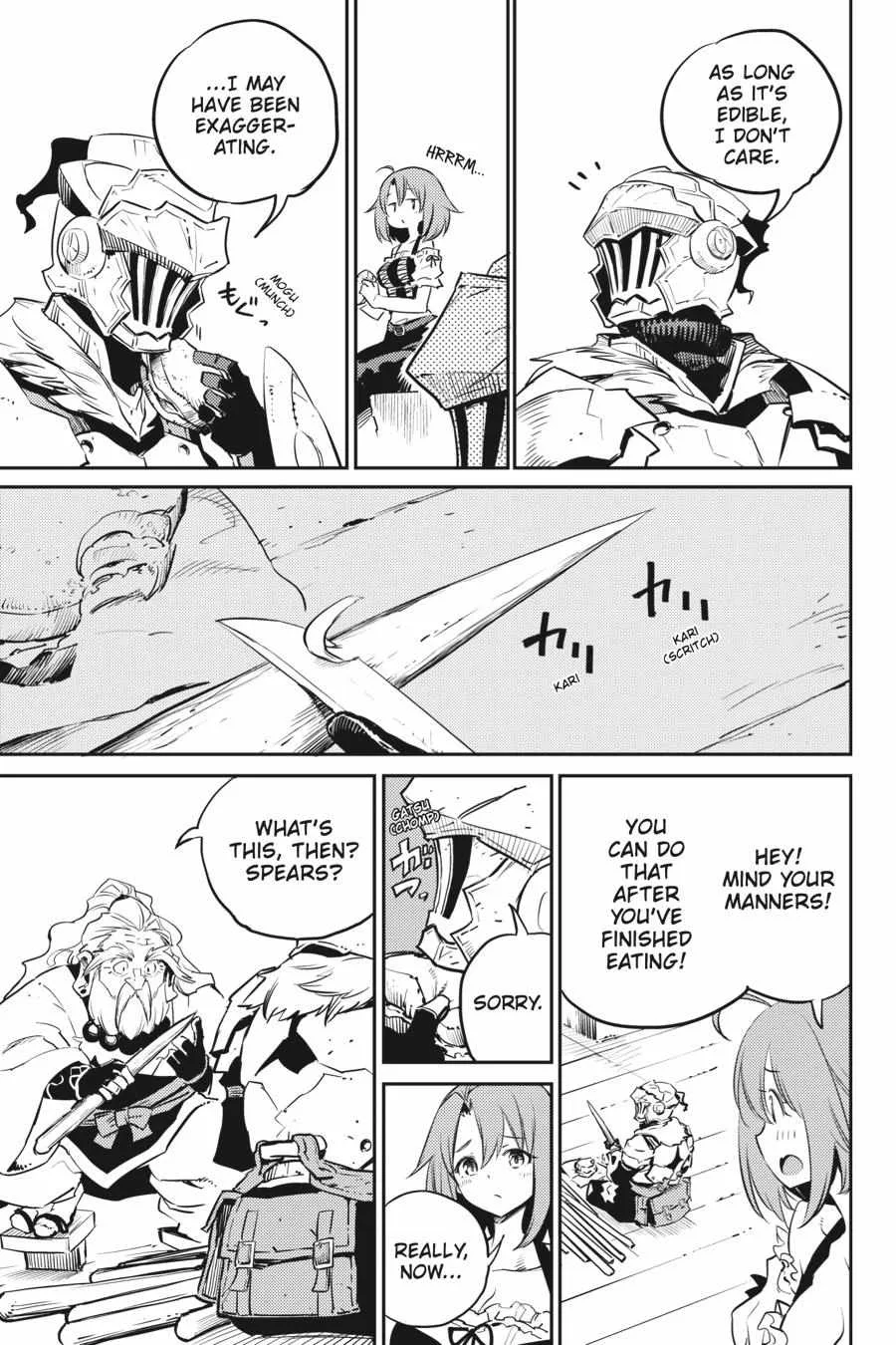 Goblin Slayer Chapter 79 page 3