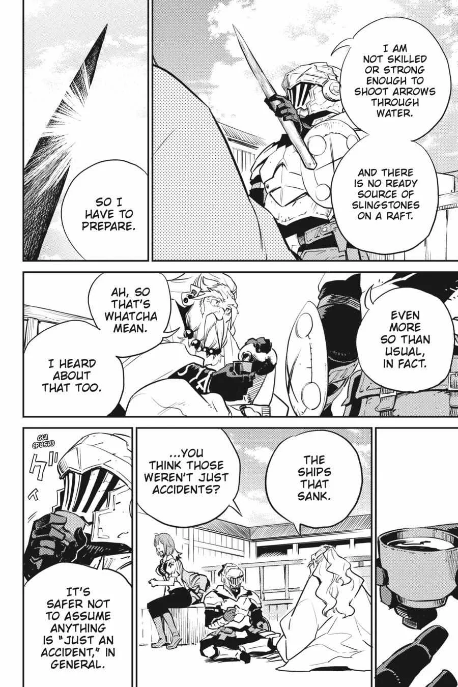 Goblin Slayer Chapter 79 page 4