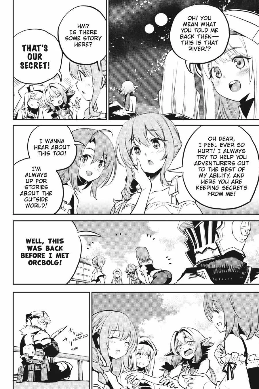 Goblin Slayer Chapter 79 page 6