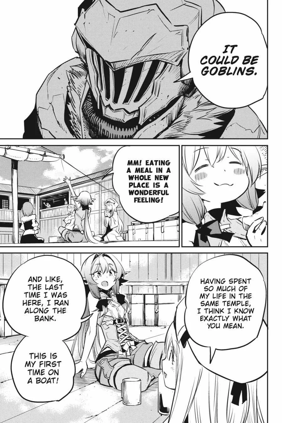 Goblin Slayer Chapter 79 page 5