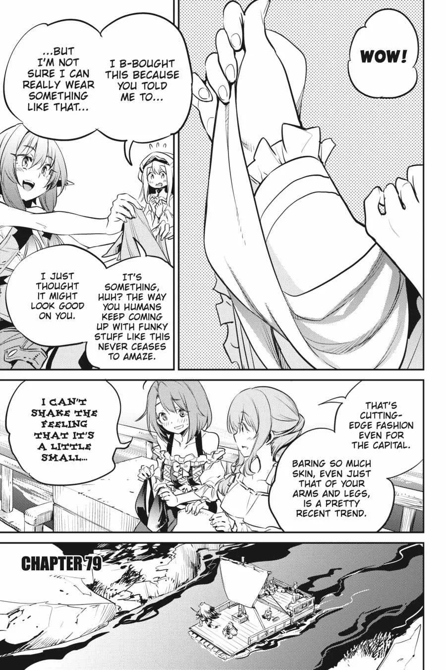 Goblin Slayer Chapter 79 page 1