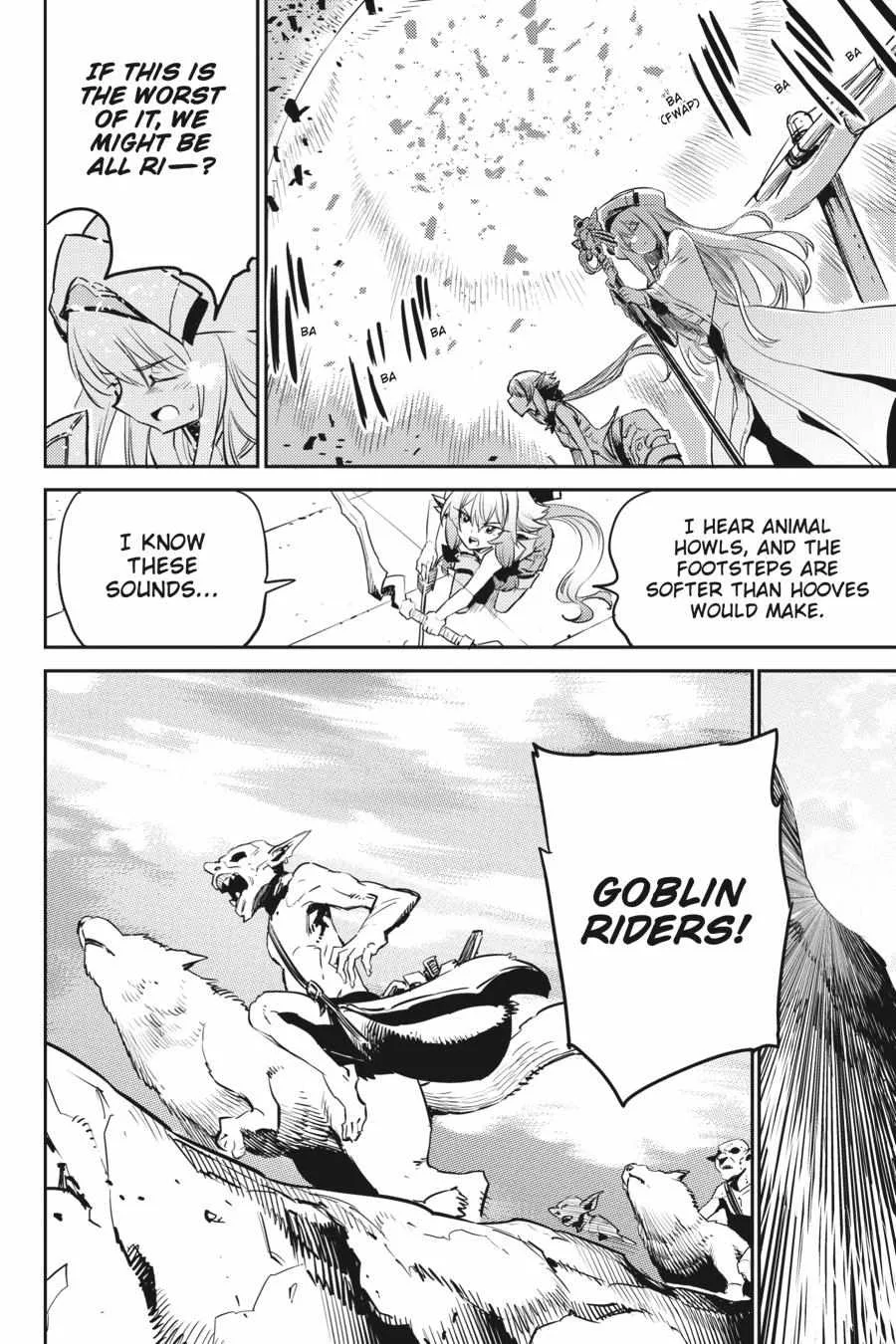 Goblin Slayer Chapter 79 page 13