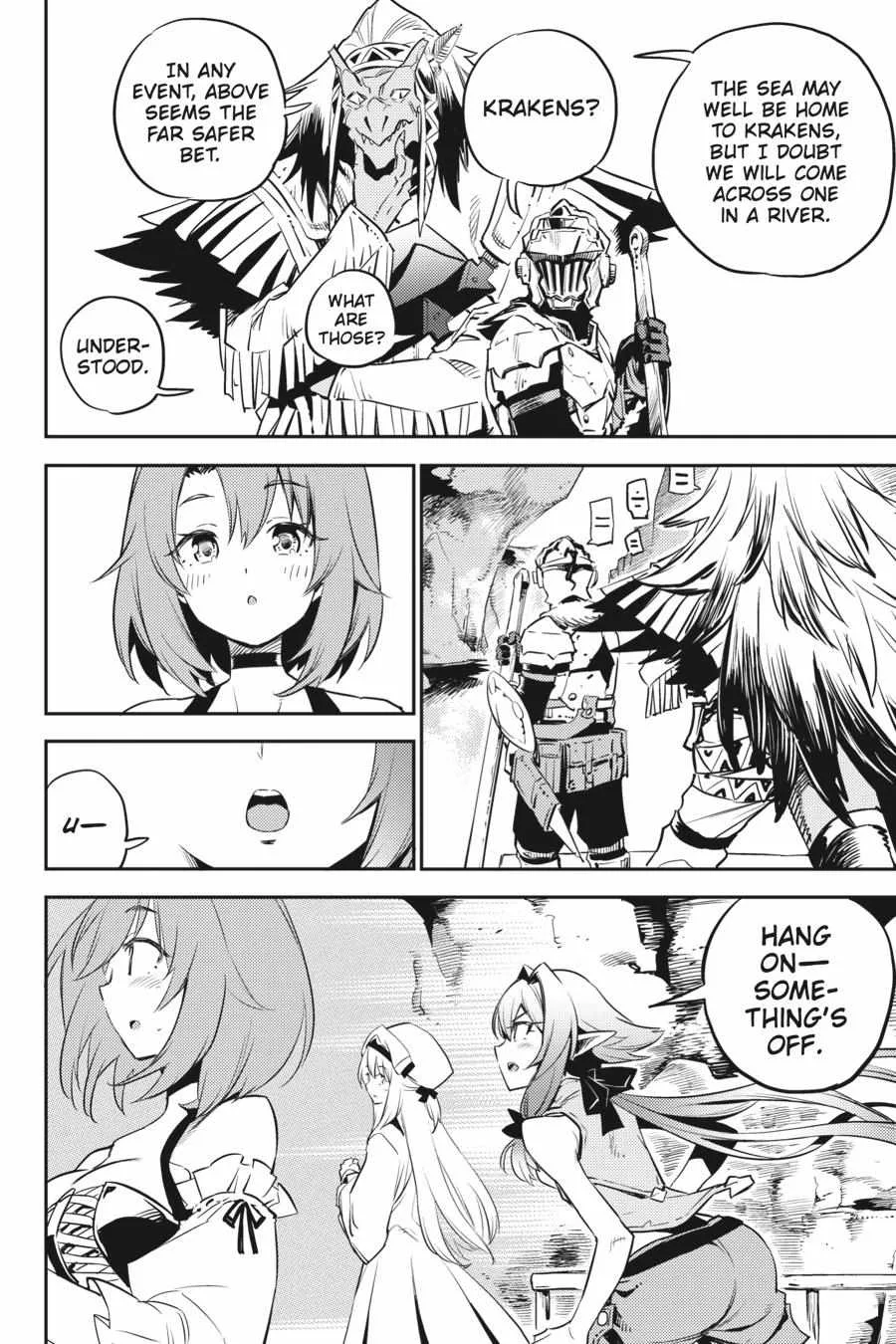 Goblin Slayer Chapter 79 page 10
