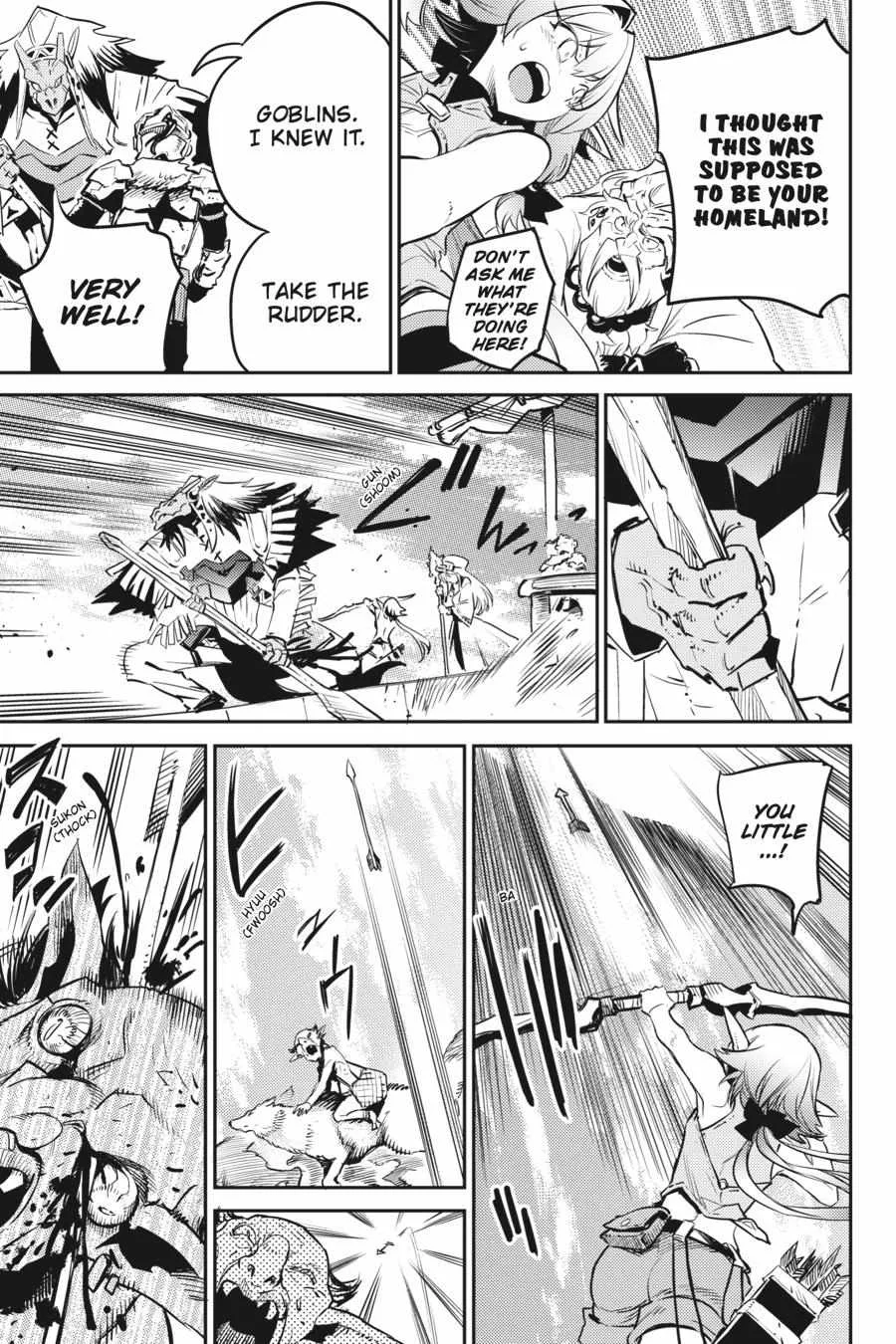 Goblin Slayer Chapter 79 page 14