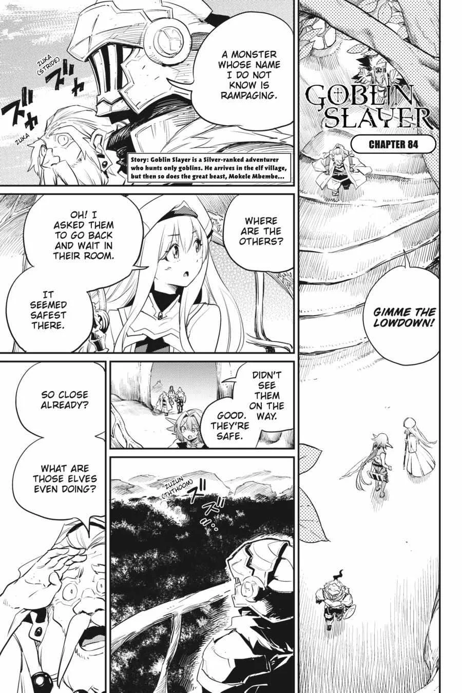 Goblin Slayer Chapter 84 page 2