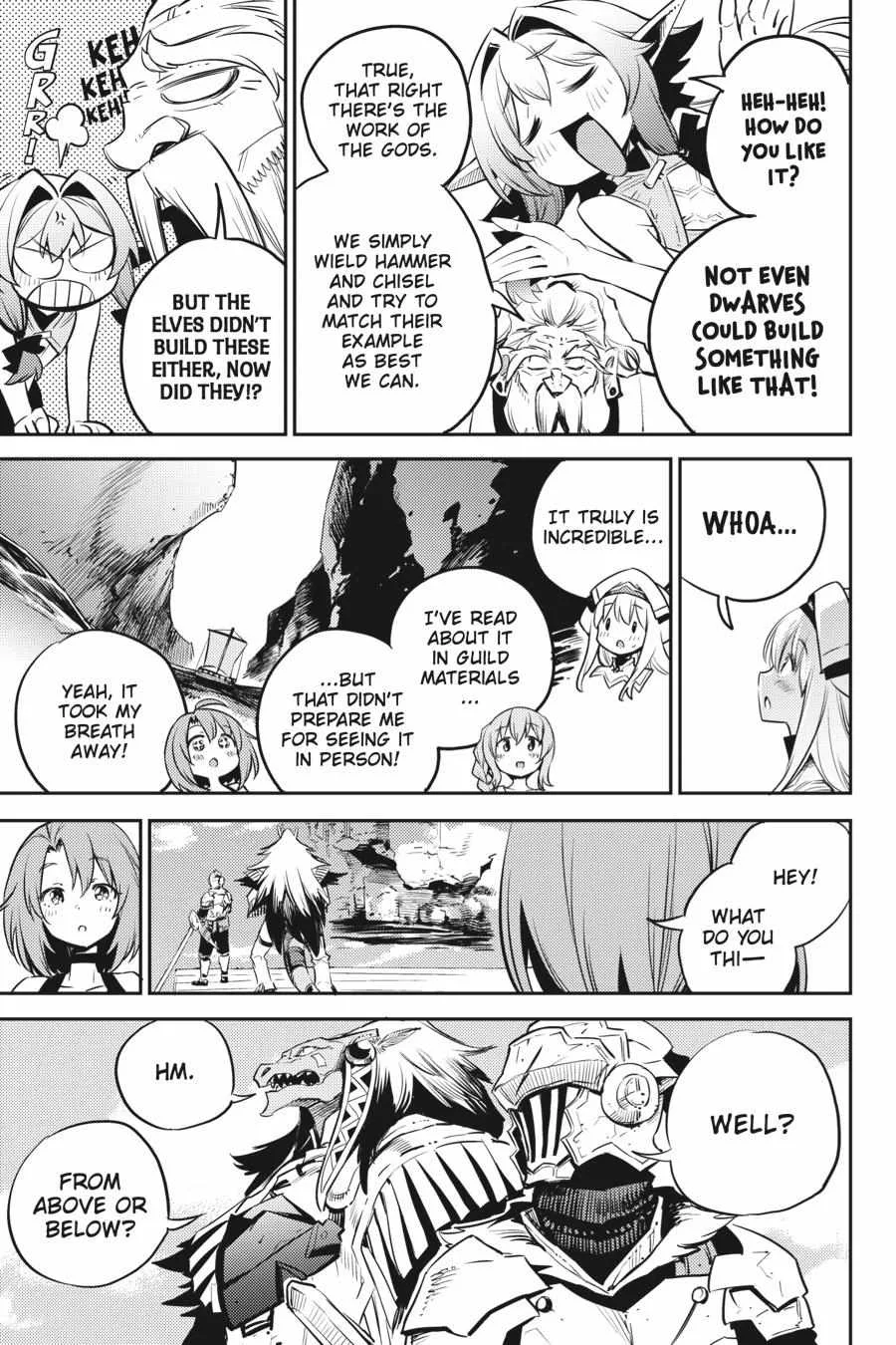 Goblin Slayer Chapter 79 page 9