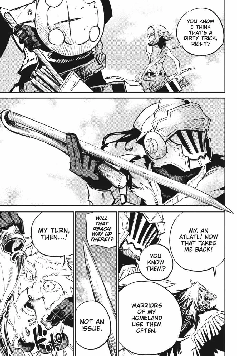 Goblin Slayer Chapter 79 page 16
