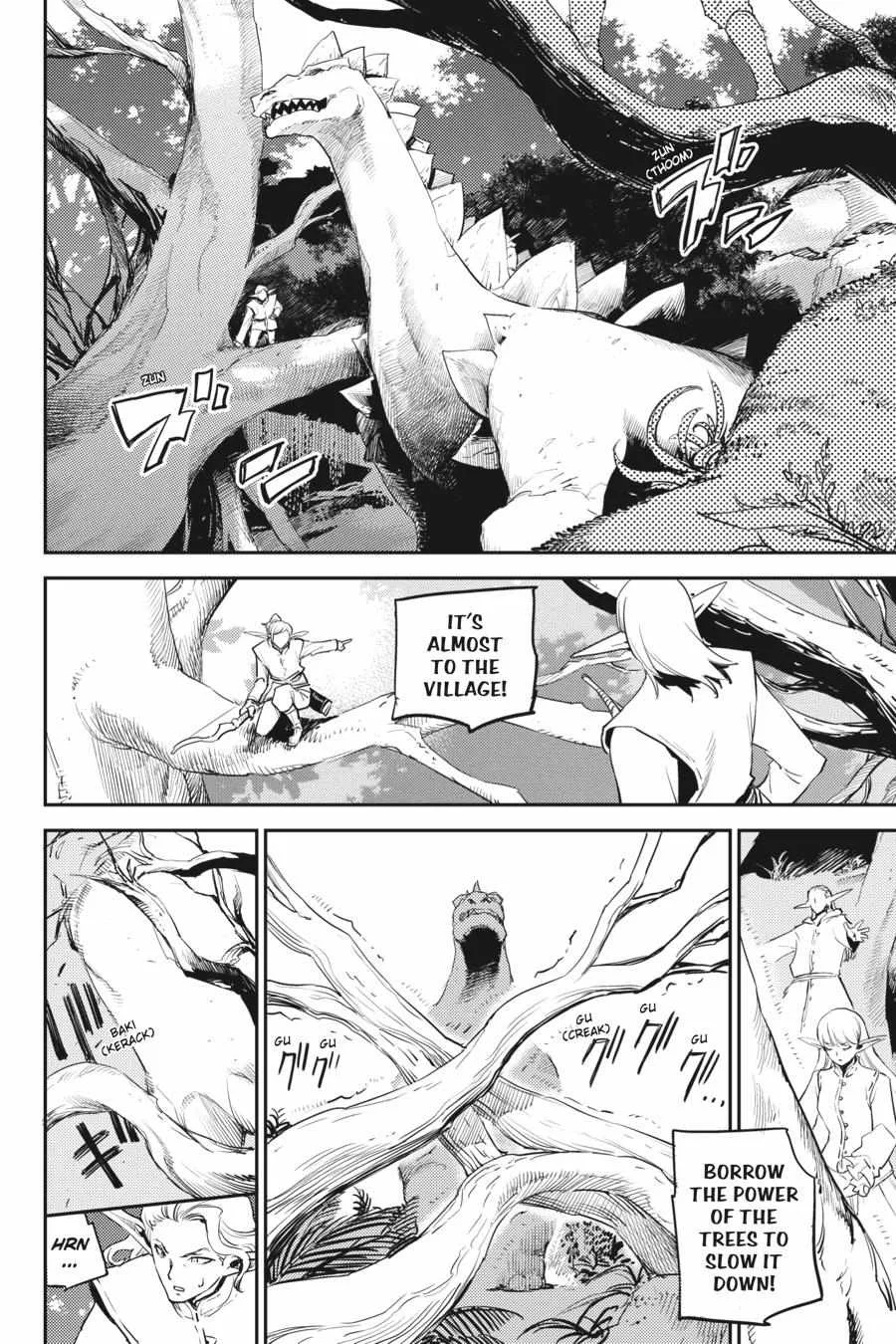 Goblin Slayer Chapter 84 page 9