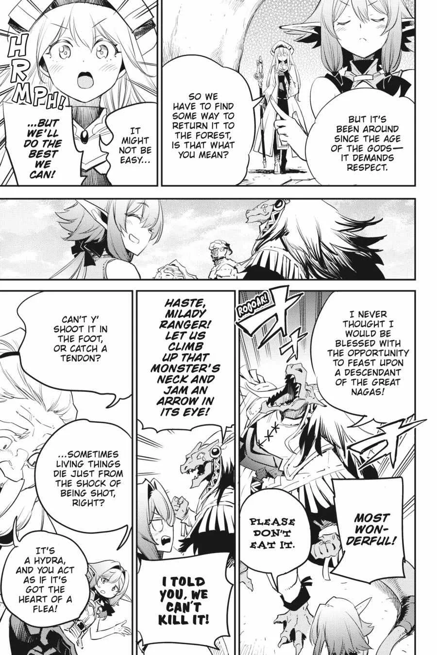 Goblin Slayer Chapter 84 page 4