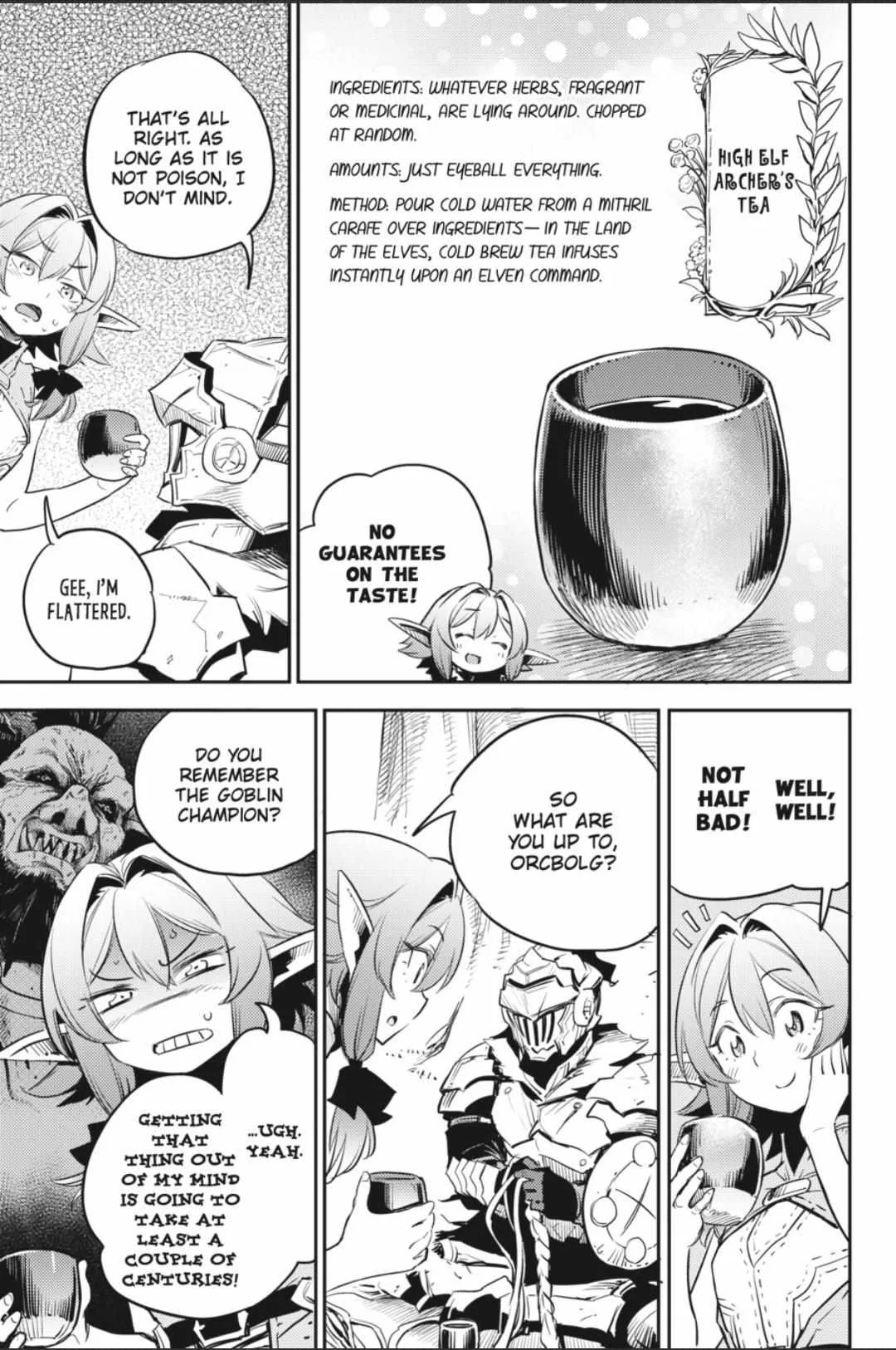 Goblin Slayer Chapter 83 page 4