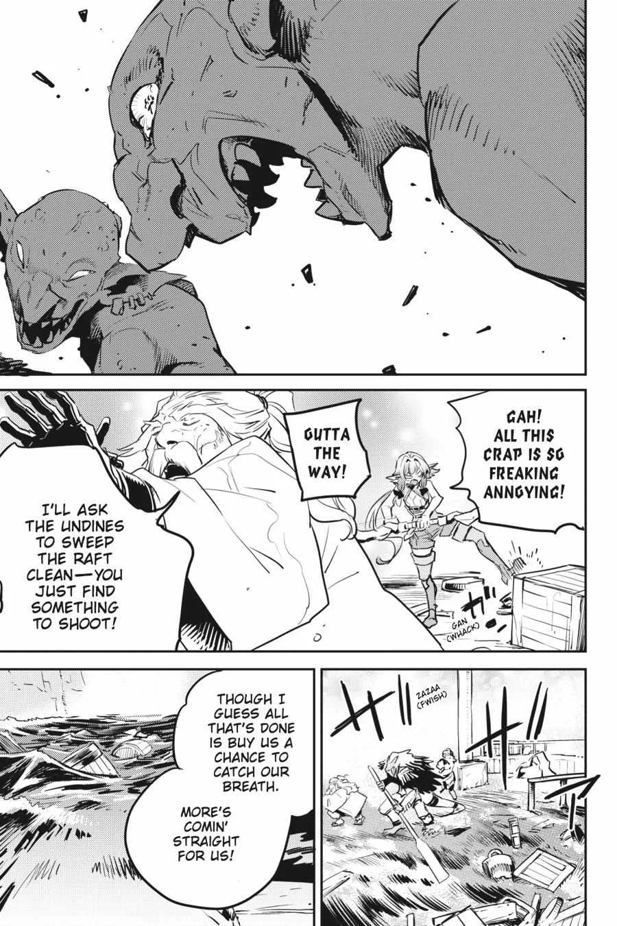 Goblin Slayer Chapter 79 page 22