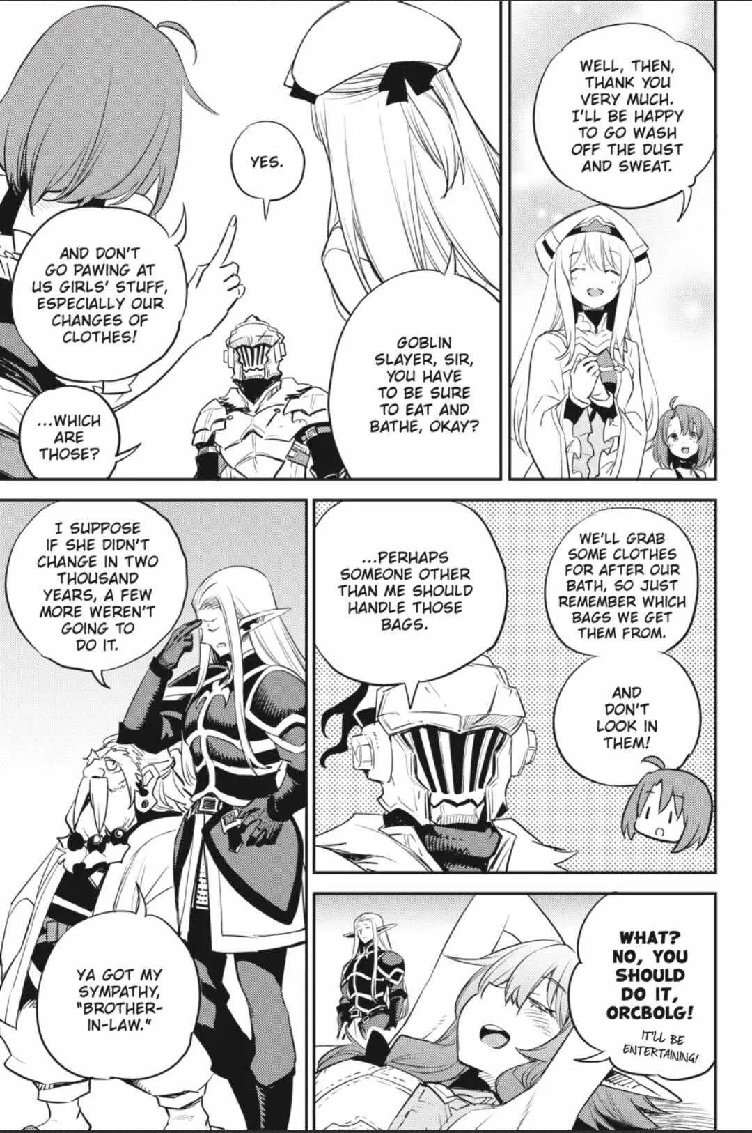 Goblin Slayer Chapter 82 page 6