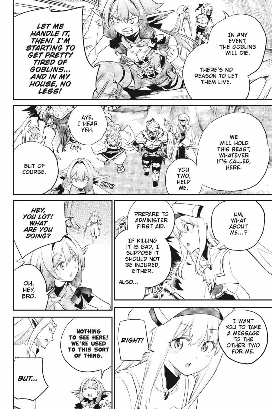 Goblin Slayer Chapter 84 page 7