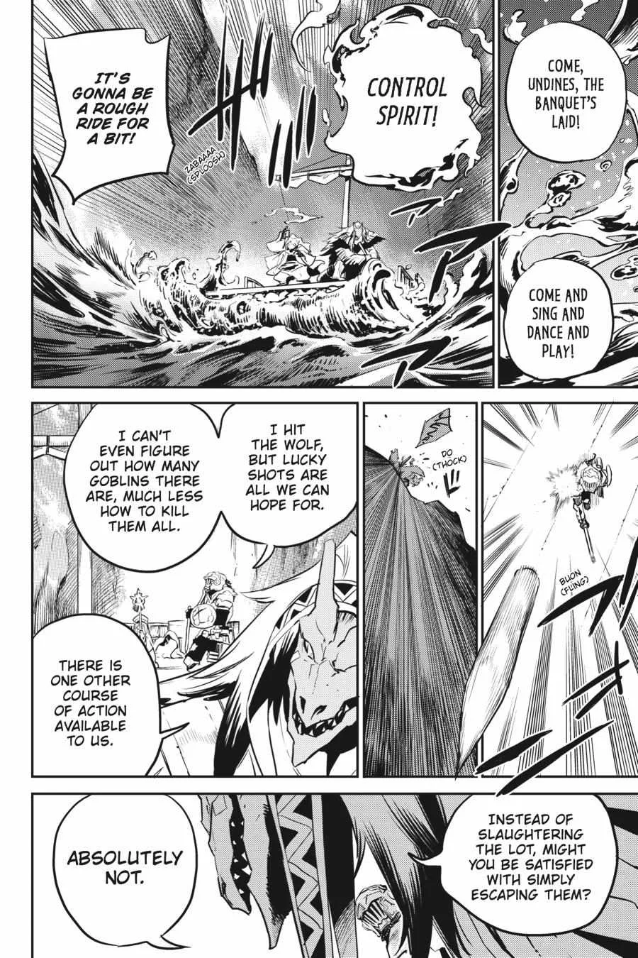 Goblin Slayer Chapter 79 page 17
