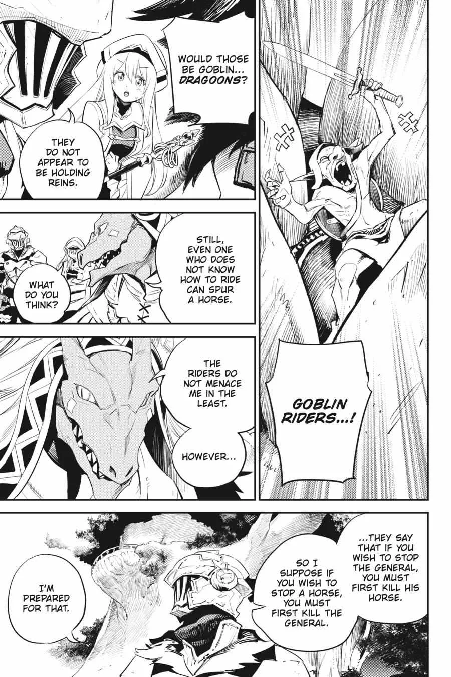 Goblin Slayer Chapter 84 page 6
