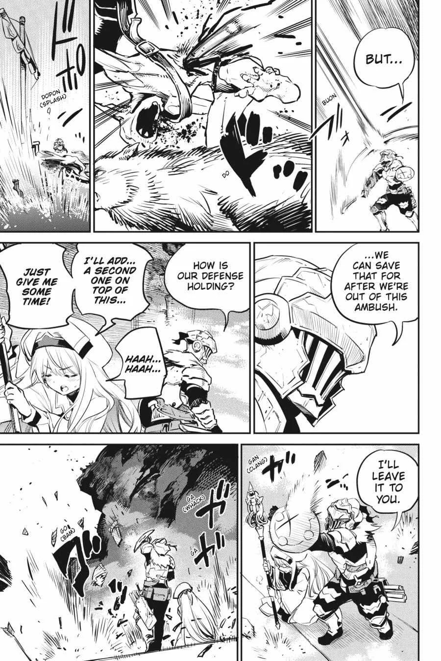 Goblin Slayer Chapter 79 page 18