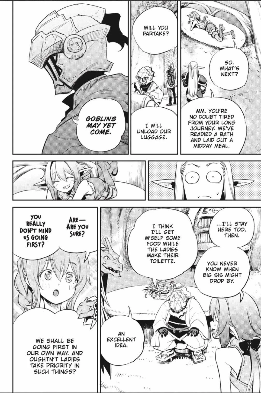 Goblin Slayer Chapter 82 page 5