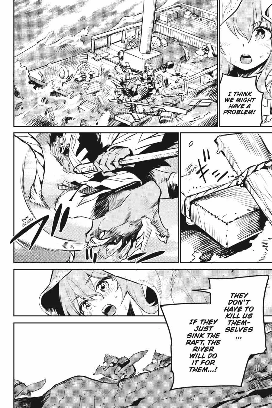 Goblin Slayer Chapter 79 page 21
