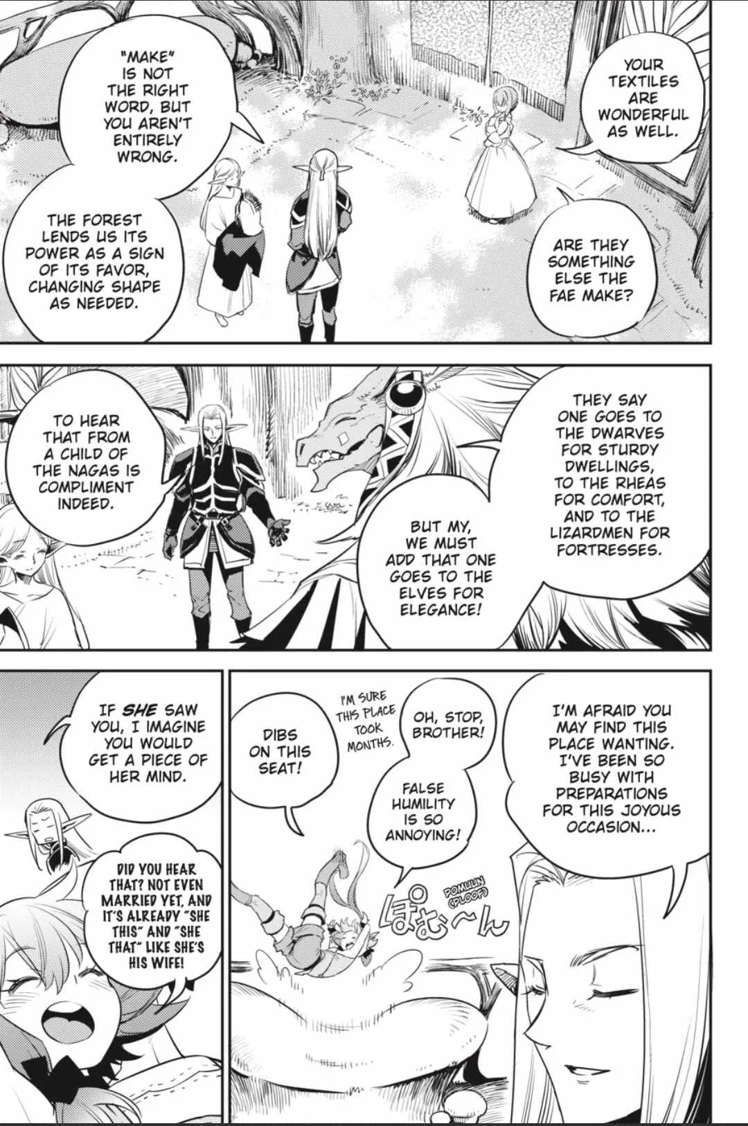 Goblin Slayer Chapter 82 page 4