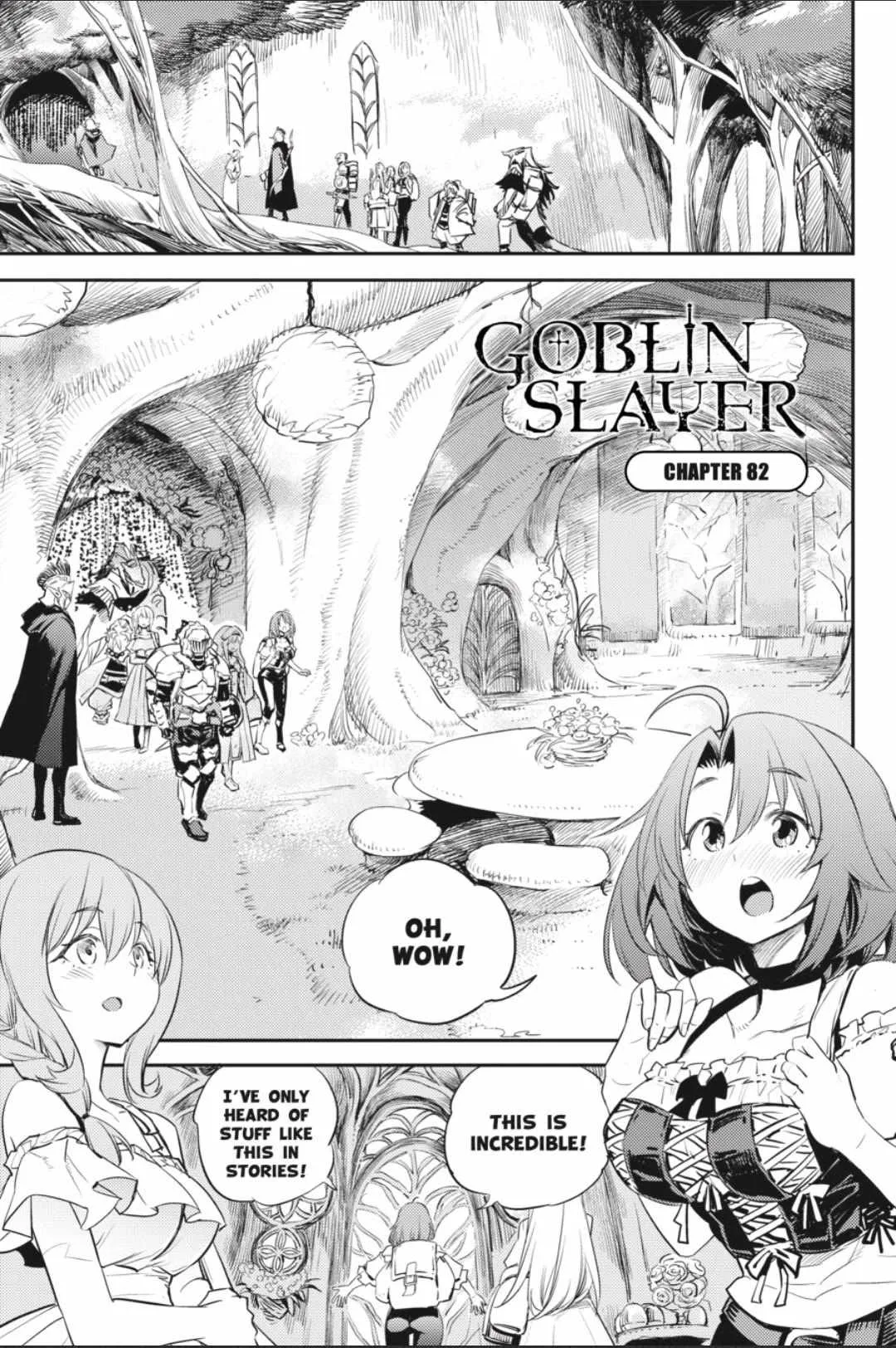 Goblin Slayer Chapter 82 page 2