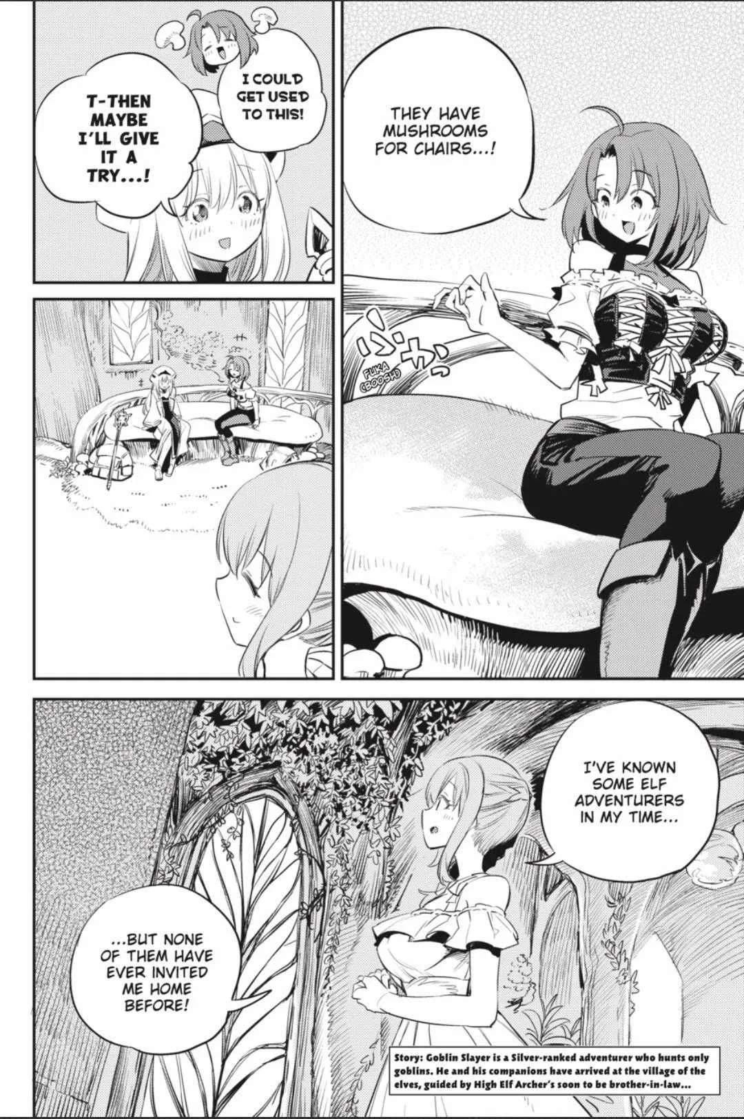 Goblin Slayer Chapter 82 page 3