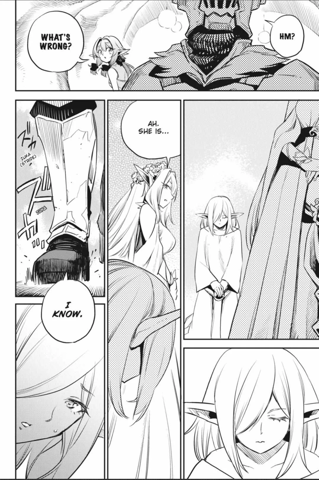 Goblin Slayer Chapter 83 page 9