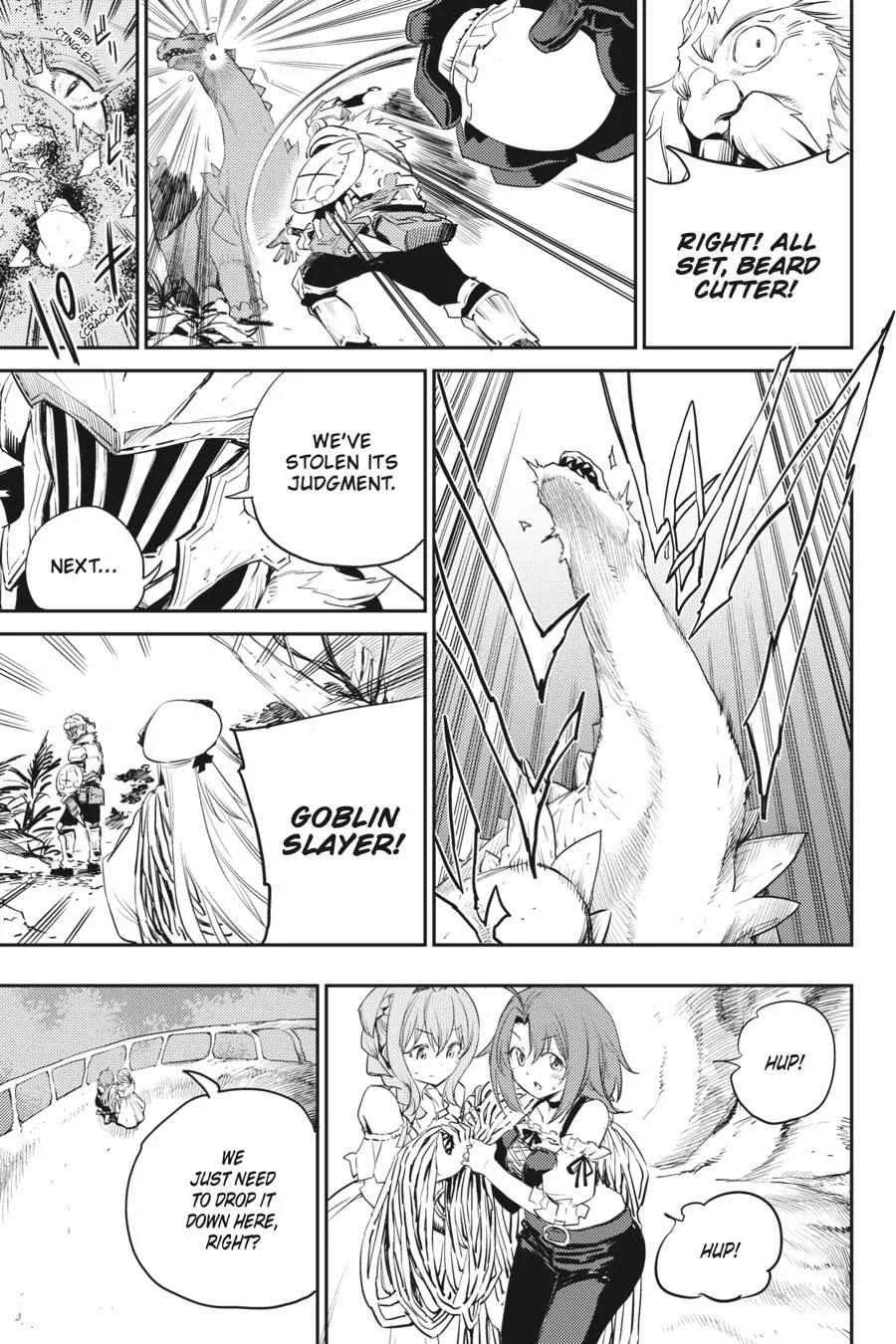 Goblin Slayer Chapter 84 page 16