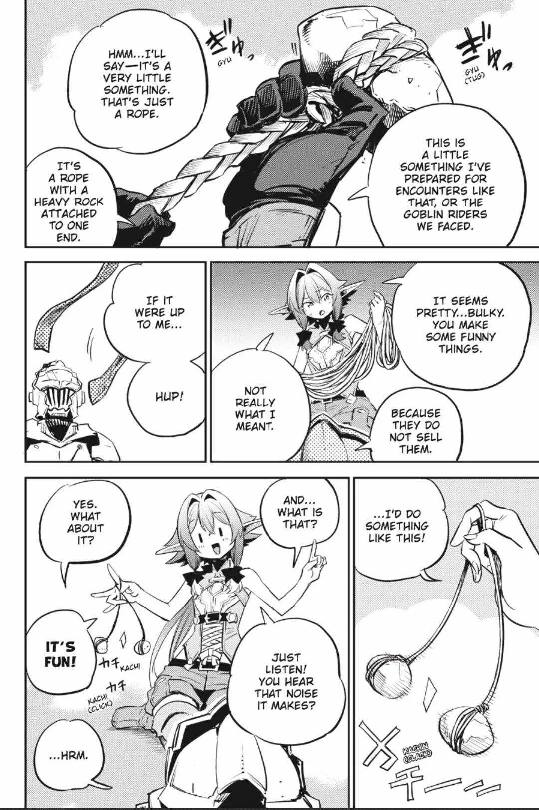 Goblin Slayer Chapter 83 page 5