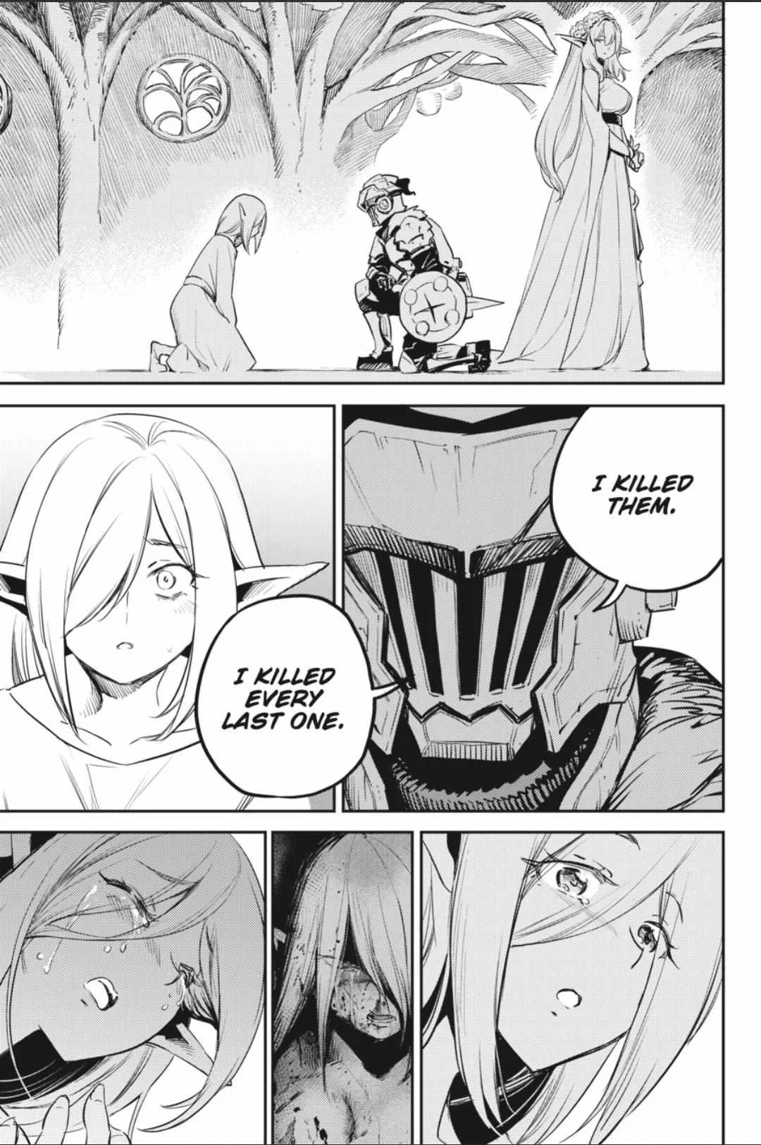 Goblin Slayer Chapter 83 page 10