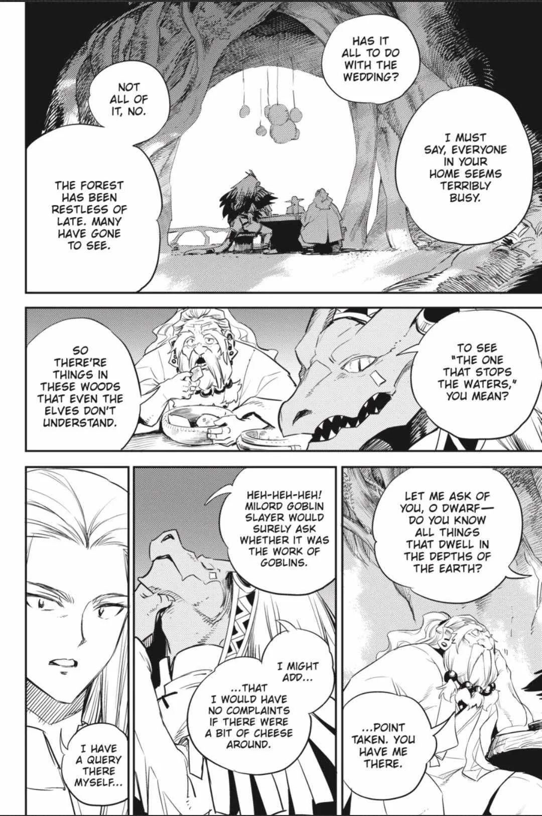 Goblin Slayer Chapter 82 page 11