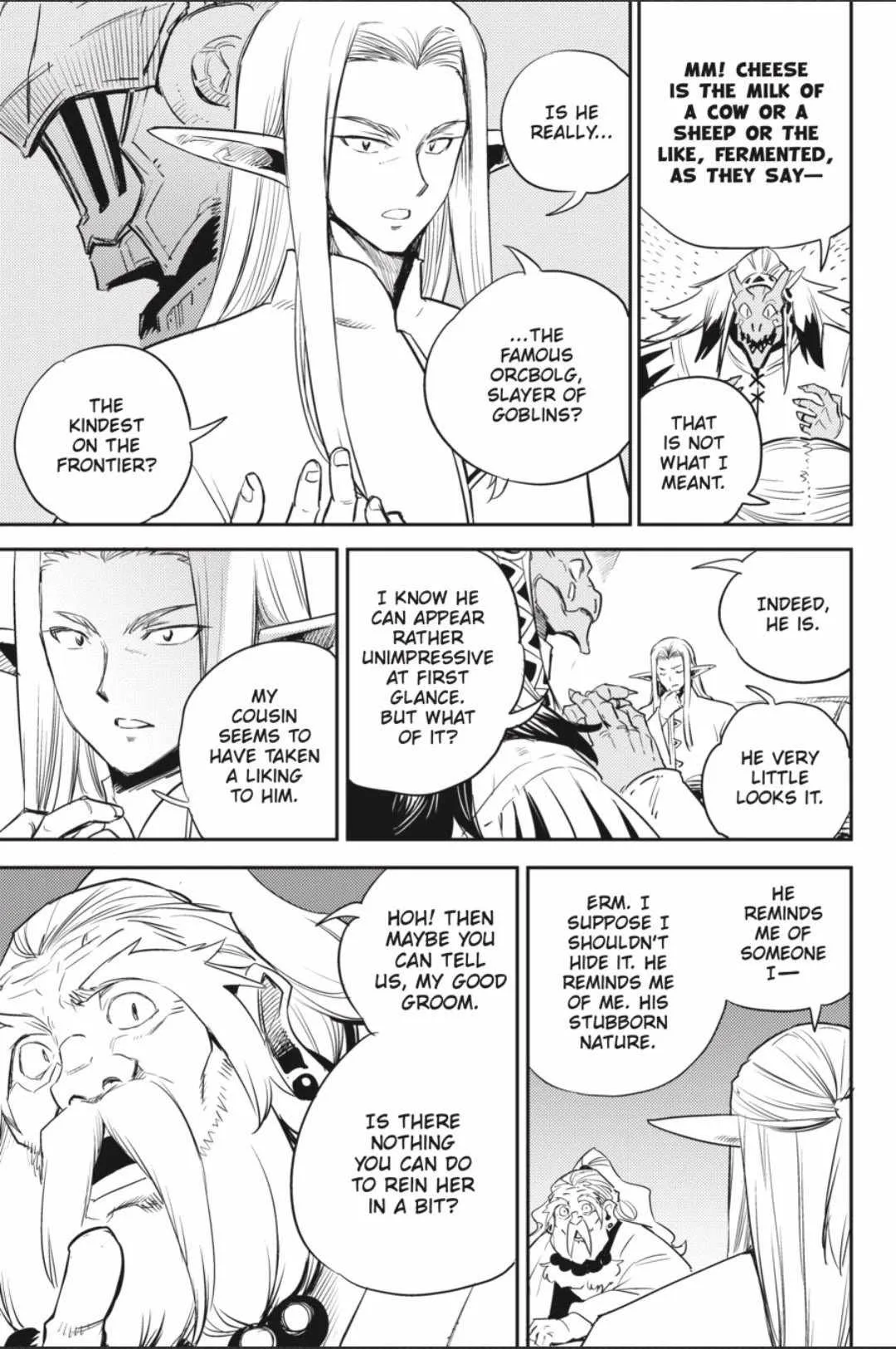 Goblin Slayer Chapter 82 page 12