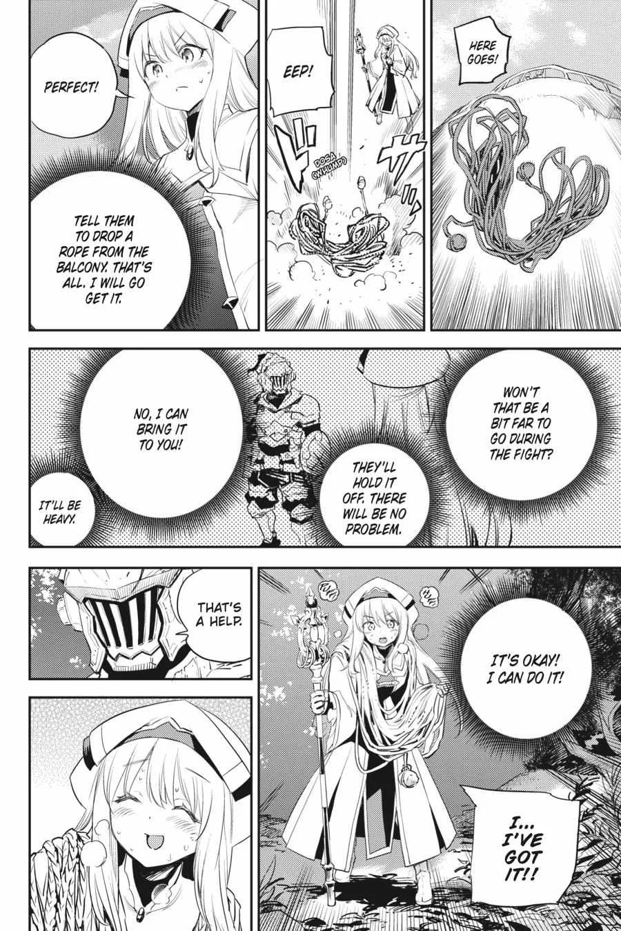 Goblin Slayer Chapter 84 page 17