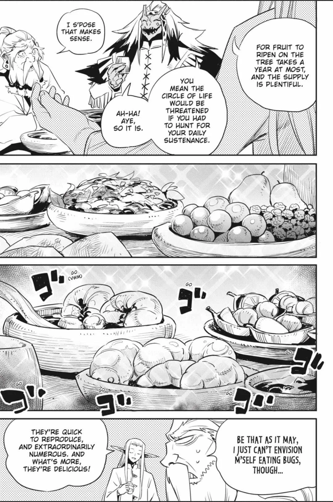 Goblin Slayer Chapter 82 page 8