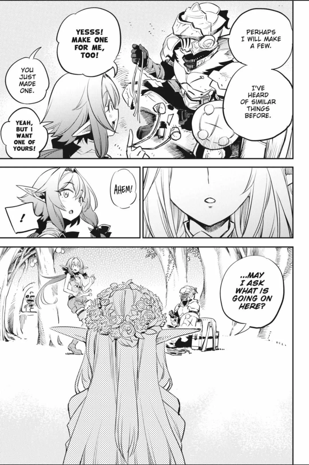 Goblin Slayer Chapter 83 page 6