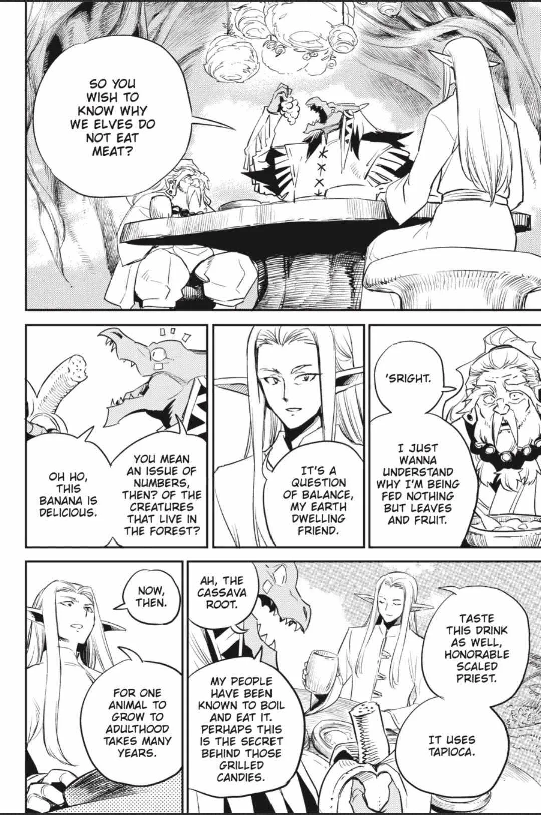 Goblin Slayer Chapter 82 page 7