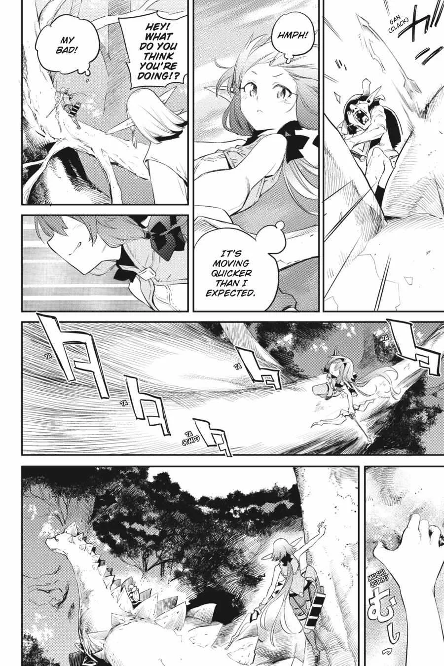 Goblin Slayer Chapter 84 page 11