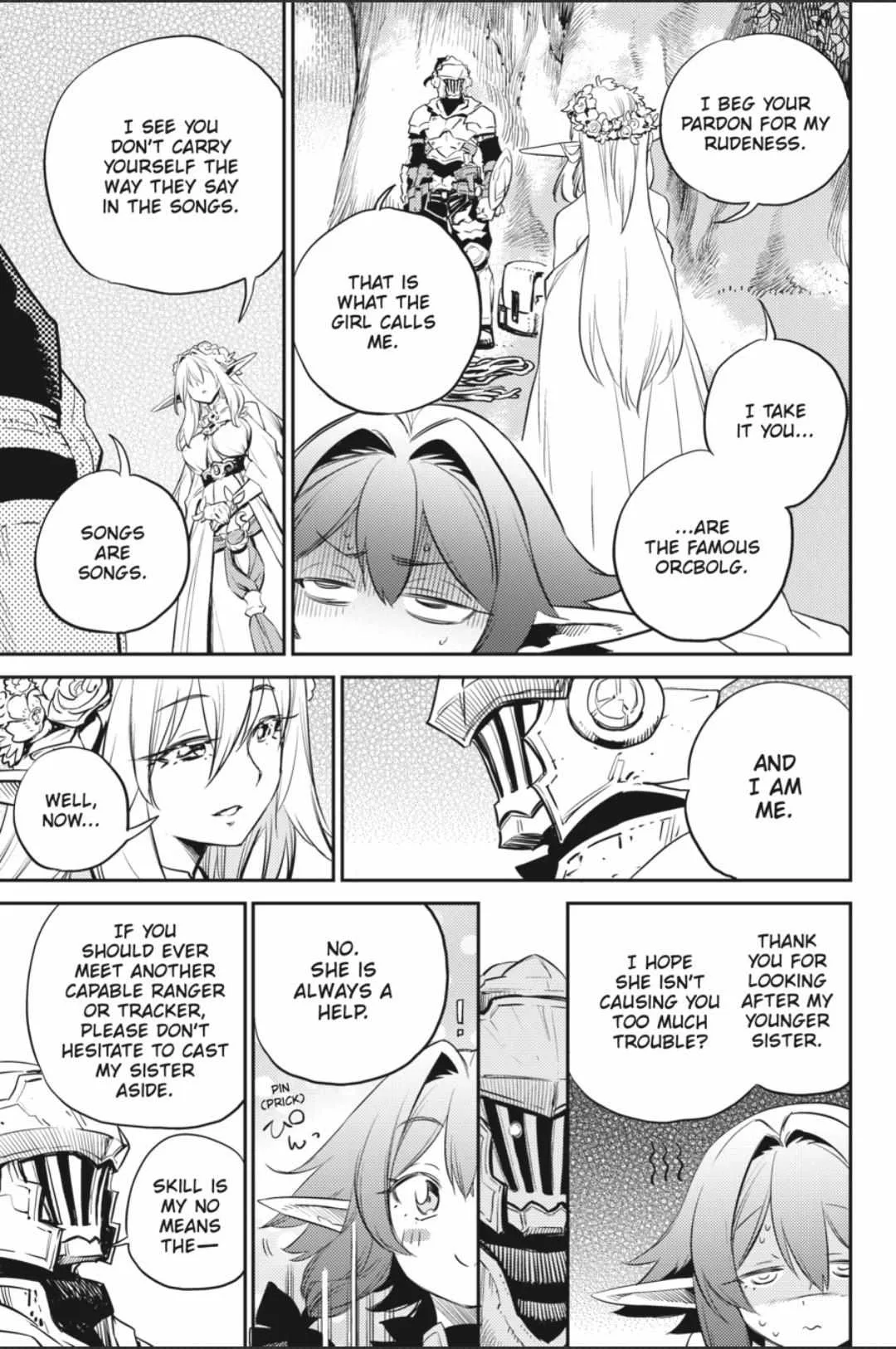 Goblin Slayer Chapter 83 page 8