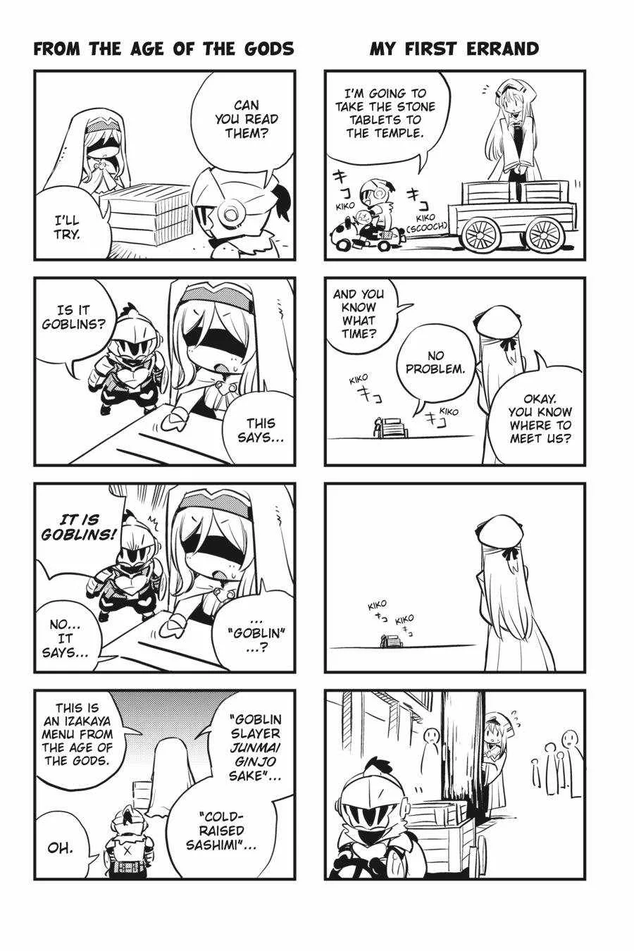 Goblin Slayer Chapter 79 page 26