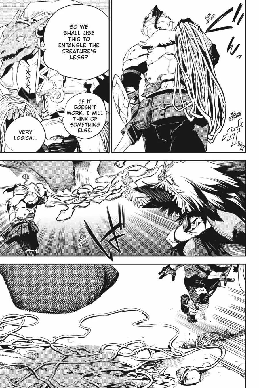 Goblin Slayer Chapter 84 page 18