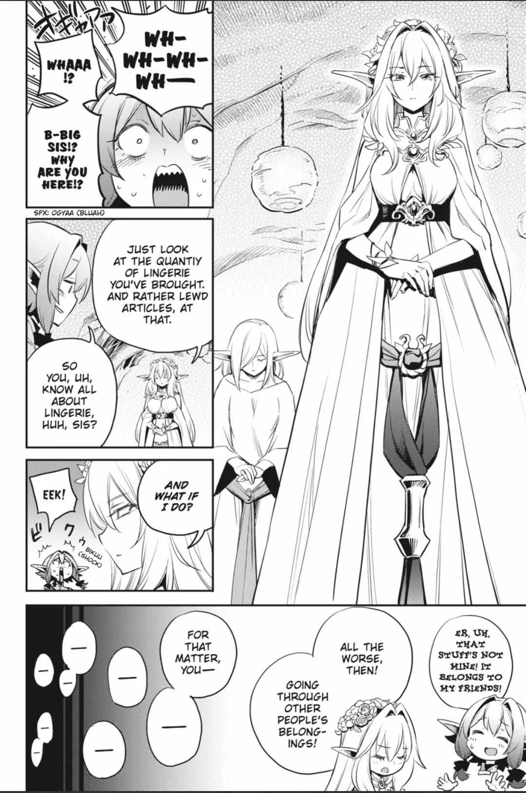 Goblin Slayer Chapter 83 page 7