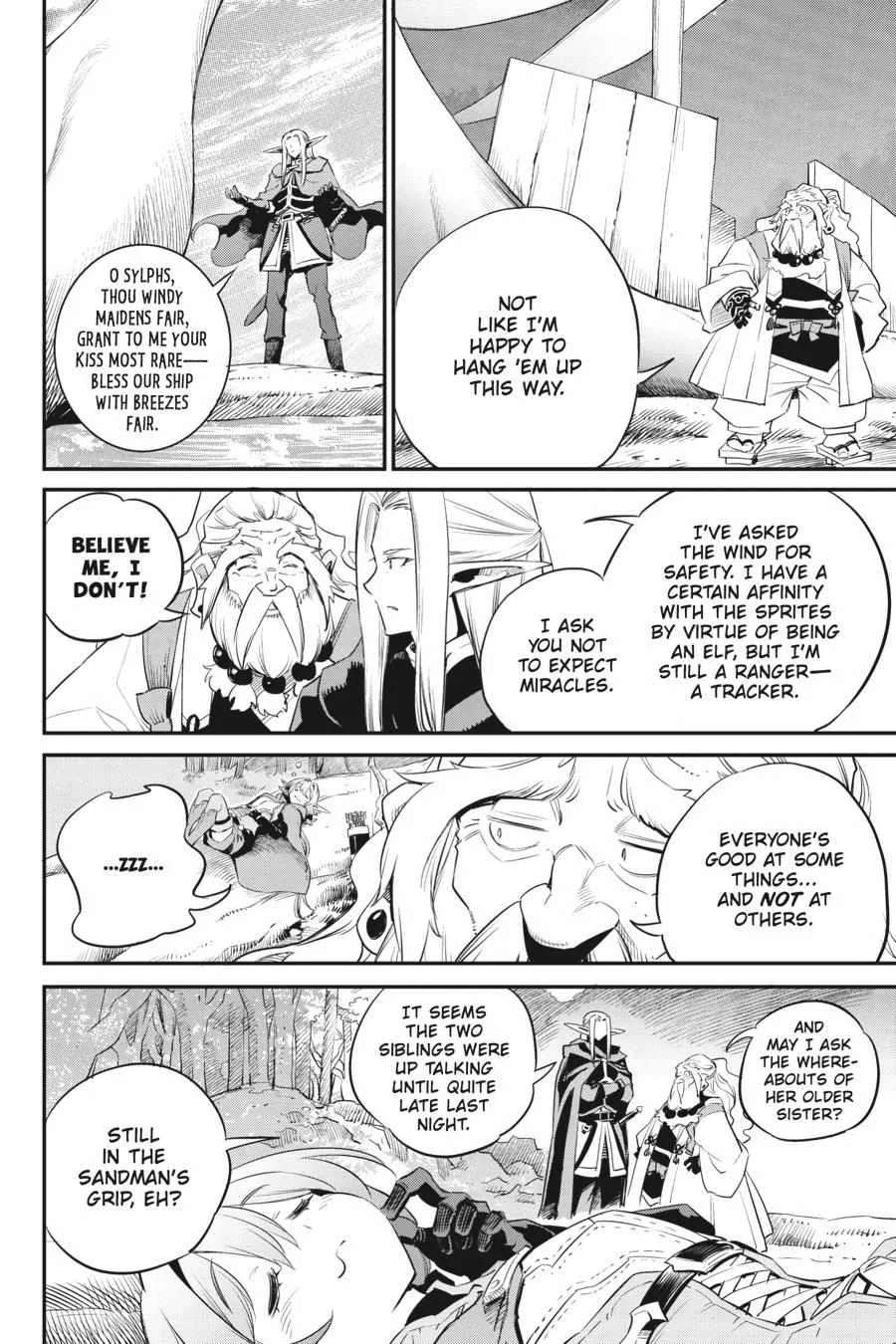 Goblin Slayer Chapter 86 page 9