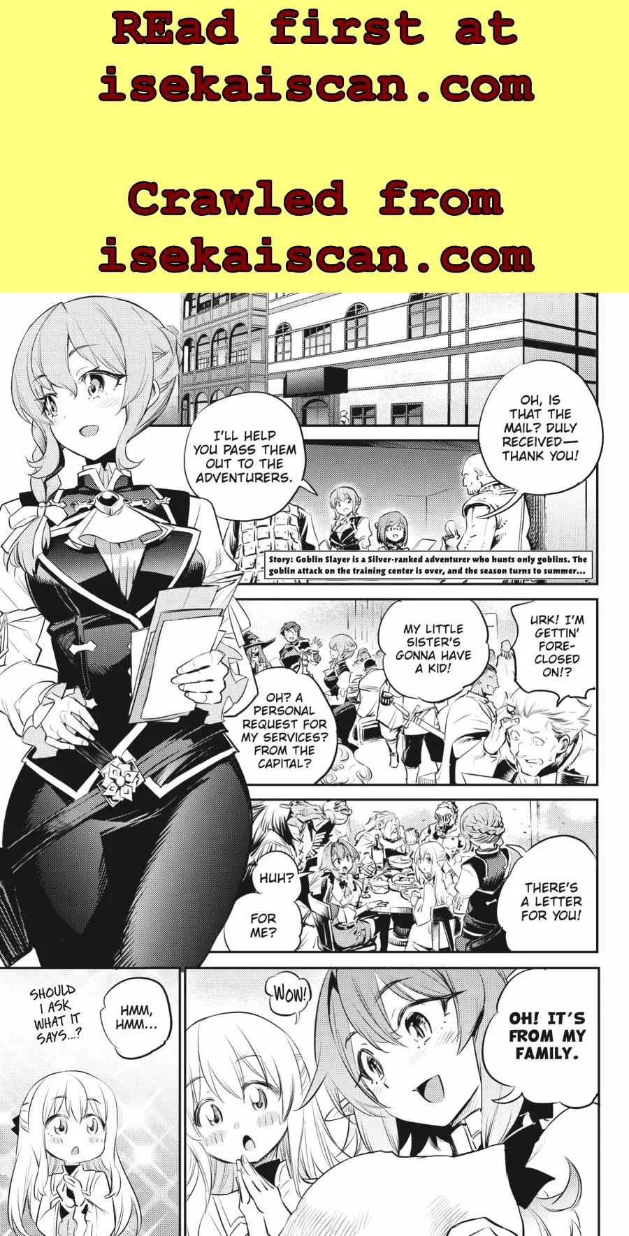 Goblin Slayer Chapter 76 page 2