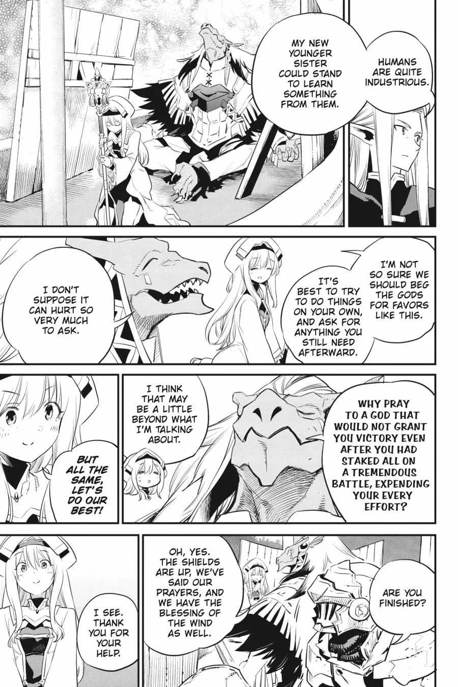 Goblin Slayer Chapter 86 page 10