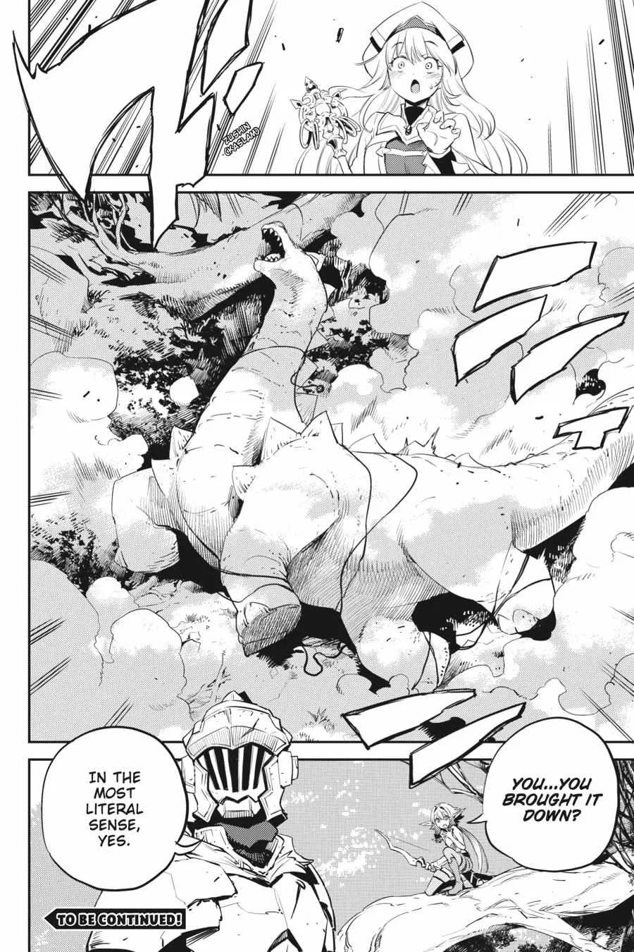 Goblin Slayer Chapter 84 page 21
