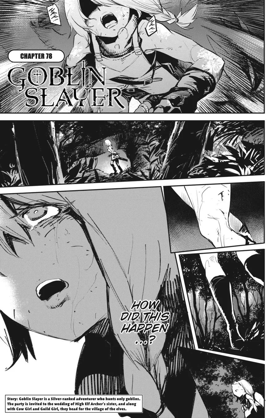 Goblin Slayer Chapter 78 page 3