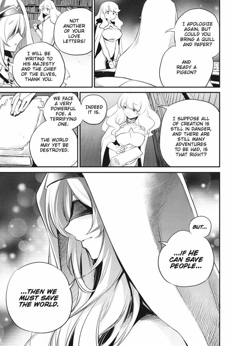 Goblin Slayer Chapter 86 page 4