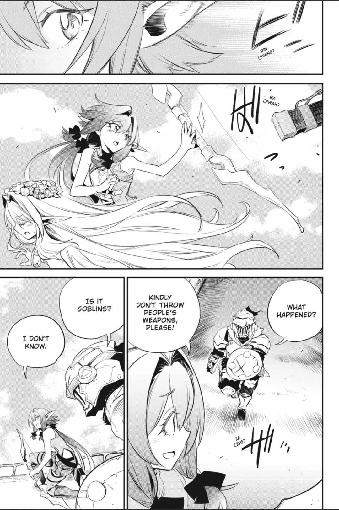 Goblin Slayer Chapter 83 page 18
