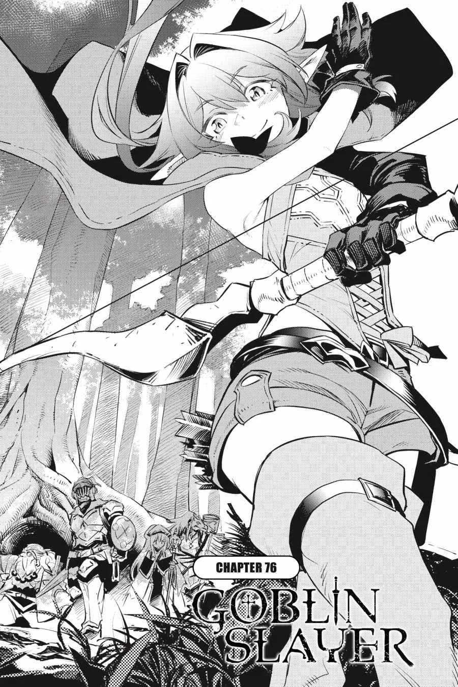 Goblin Slayer Chapter 76 page 4